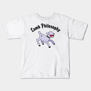 Lamb Philosophy Kids T-Shirt